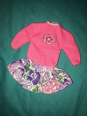 Vtg Mattel ‘Genuine Barbie’ Doll Clothing: (1991) #4261 ‘My First Fashions’ • $12.62