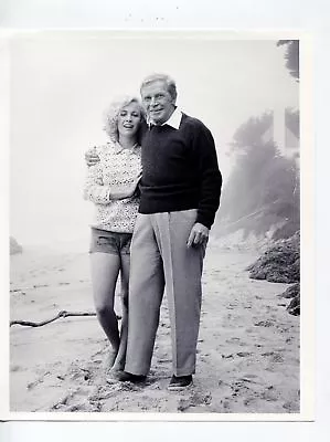 Marilyn: The Untold Story-Catherine Hicks-Richard Basehart-8x10-B&W-Promo-Still • $40.50