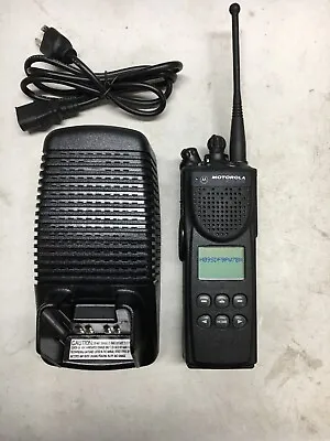 Motorola XTS3000 II UHF R2 450-512mhz 255ch P25 Digital Radio H09SDF9PW7BN XTS   • $250