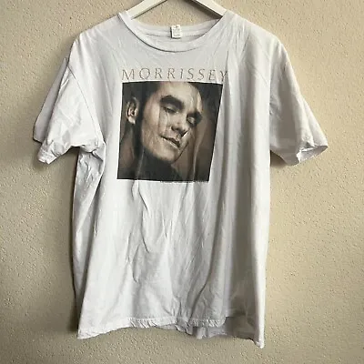 Vintage Y2K 2007 Morrissey The Smiths Band Tee Shirt • $60