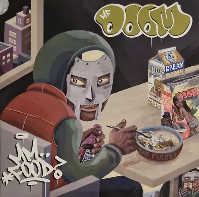 $60.31 • Buy MF Doom LP X 2 MM.. Food DOUBLE GREEN & PINK VINYL - Limited Edition - Sealed