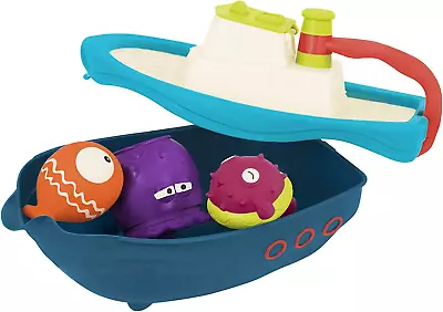 B. Toys By Battat-Off The Hook Bath & Beach Toy Boat With Small Multi  • $24.64