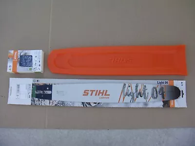 Stihl Ms360 Ms361 Ms362 Ms391 Ms400 Chainsaw 20  Light Bar & Chain - 3/8 Pitch • $99.99