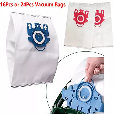 Vacuum Bags Replace 3D Non-woven Dust Bag For Miele GN C1/C3/S8FJM Accessories • $27.19