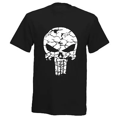 Punisher Marvel Inspired Mens Womens Girls Boys Comic Hero T Shirt • £11.99