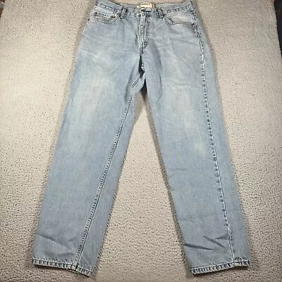 Levis Jeans Men's Size 36x34 550 Relaxed Fit Blue Denim Cotton Work Medium Wash • $10.91