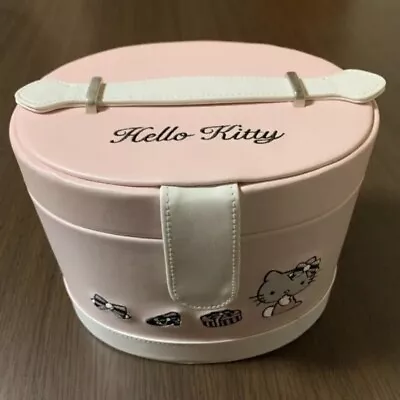 Sanrio Hello Kitty Makeup Box Limited Rare New Unused Retro Japan Vintage • $133.95