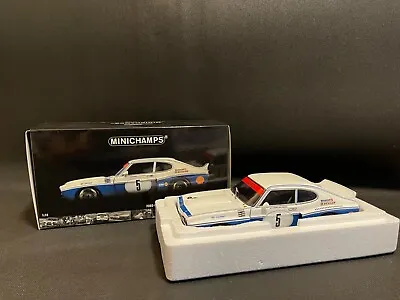 Minichamps Ford Capri RS 3100 1974 1:18 Model Car • $289