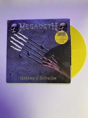 Megadeth - Symphony Of Destruction 7”  Yellow Vinyl • £18.95