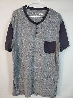 Mossimo T-Shirt Men's Size 2XL One Pocket Short Sleeve Casual • $16.92