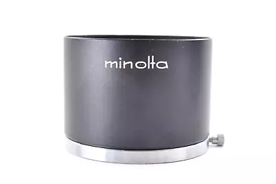 Minolta D48KD Lens Hood For TC 100mm F/4 & TC 135mm F/4 From Japan [Near Mint] • $5