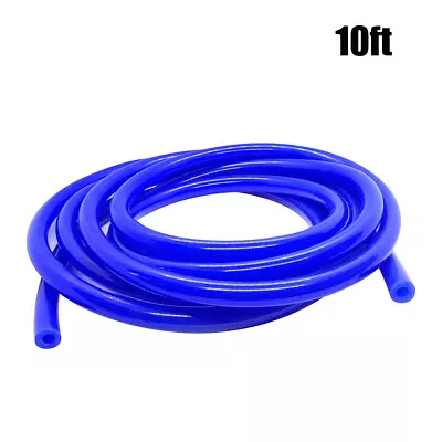 10FT Silicone Vacuum Vac Hose Pipe Tube 4mm 5mm 6mm 8mm 10mm 130PSI • $10.99