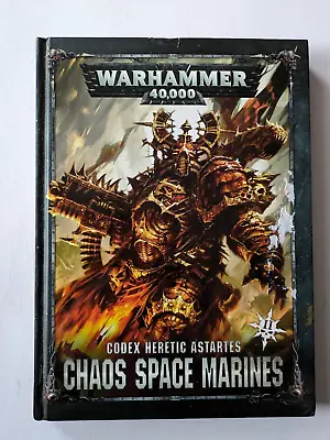 Games Workshop Warhammer 40k - Codex V.8 Chaos Space Marine 2 • £7.99