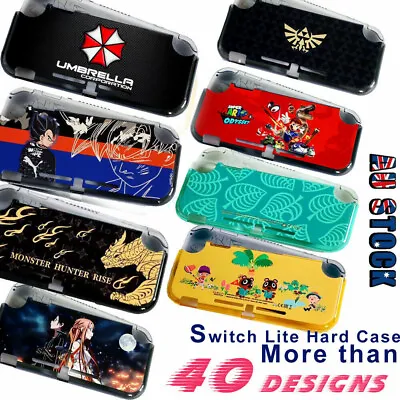 For Nintendo Switch Lite Hard Case Cover Shell 40+ Designs AU Seller • $22.41