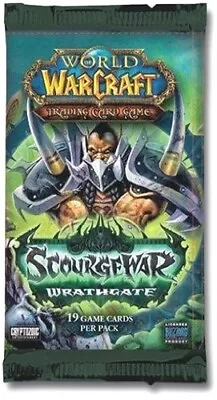 * Scourgewar Wrathgate * Booster Pack New WOW Blazing Hippogryph Loot? • $124.19