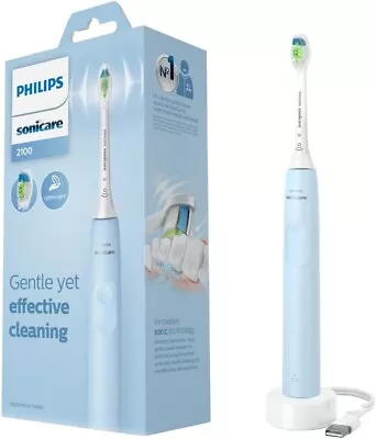 PHILIPS Sonicare 2100 With Sonic Technology Quadpacer And Smartimer 14-Day Bat • $69.35