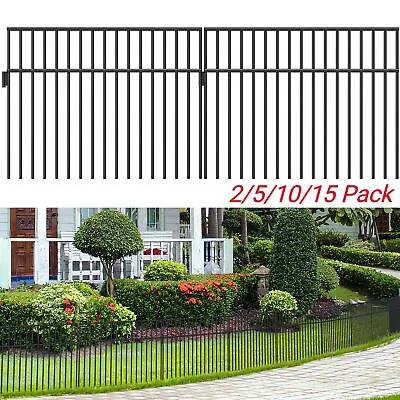 TAUS 10/15 Pack Animal Barrier Fence 15''H X 30ft Metal Garden Fence Panel • $38.69