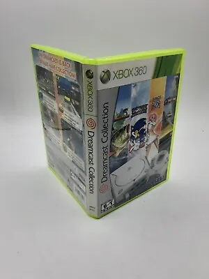 Dreamcast Collection - Xbox 360 AUTHENTIC REPLACEMENT CASE  • $17.99