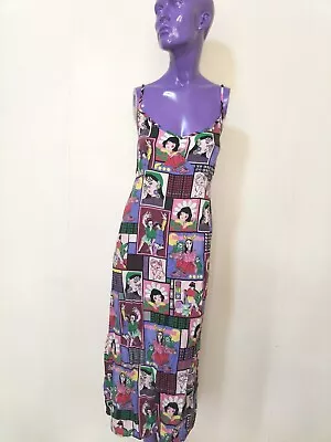 Dangerfield Black Friday 16 Maxi Dress Bright- All Over Print • $44.99