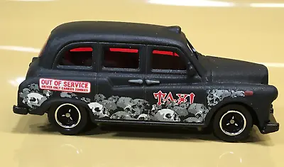 Matchbox ~~ Zombie Land ~ London Taxi  ~ Driver Only Carries Zombies • $15.99