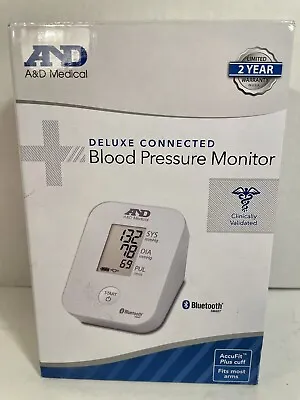 A&D Medical UA-651 Deluxe Blood Pressure Monitor With Accu Fit Cuff New IOB • $12.99