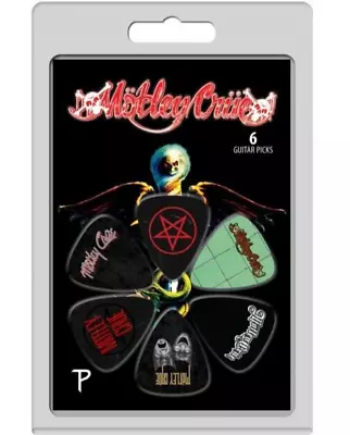 Licensed MOTLEY CRUE Guitar Picks Assorted Designs Albums • $13.99