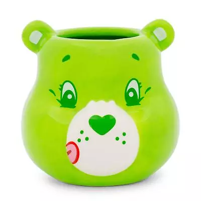 Care Bears Good Luck Bear Sculpted Ceramic Mini Mug | Holds 3 Ounces • $13.99