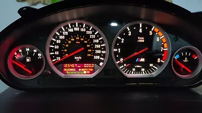 BMW E36 Instrument Cluster Replacement Can Fit Any OEM Instrument • $65