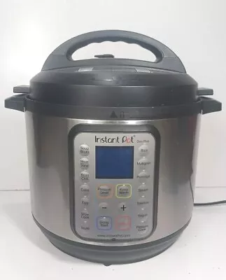 Instant Pot Duo 7-in-1 Electric 6Qt Pressure Cooker Slow Cooker Stainless Steel • $49.99