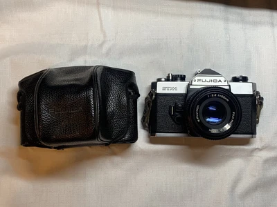 £43.72 • Buy Vintage Fujica STX-1 Camera No. 1210231 With Original Fujica Protective Case