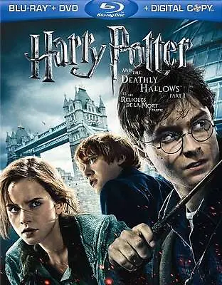Harry Potter And The Deathly Hallows Par Blu-ray • $5.33