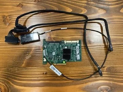 $5 • Buy Dell PERC 6/i SAS RAID Controller W/ Cables & Batt - PowerEdge R710