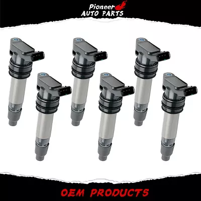 6X Ignition Coil Pack For Volvo XC60 XC70 XC90 S60 S80 V70 Land Rover LR2 UF594 • $65.25