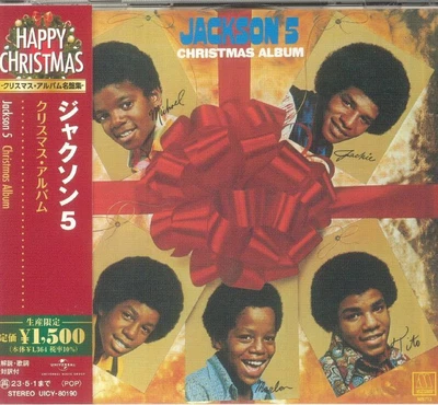 £13.56 • Buy JACKSON 5 - Christmas Album (Japanese Edition) - CD (limited CD With Obi-strip)