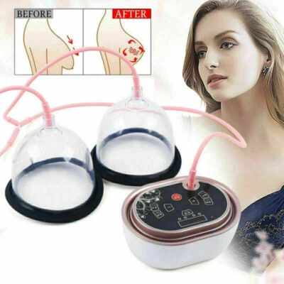 $44.99 • Buy Electric Breast Enlargement Pump Vacuum Therapy Body Massage Cupping Machine