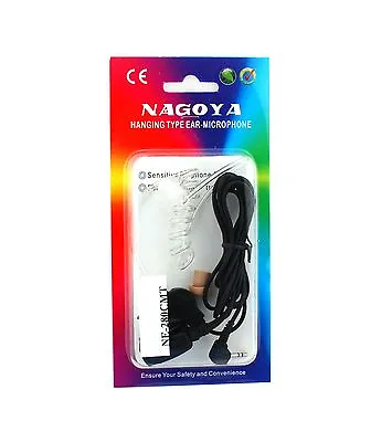 Nagoya Clear Acoustics Tube Ear/Mic Motorola Talkabout T5100/5200/5300/T5320 FRS • $8.50