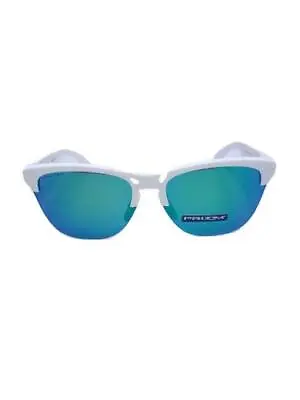 OAKLEY Sunglasses    Plastic WHT GRN Men OO9374 1563 FROGSKINS LITE From JAPAN • $111.78