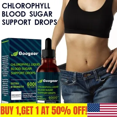 £4.84 • Buy UK Chlorophyll All-Natural Extract Liquid Drops Water Soluble Mint 59ml 6000mg。