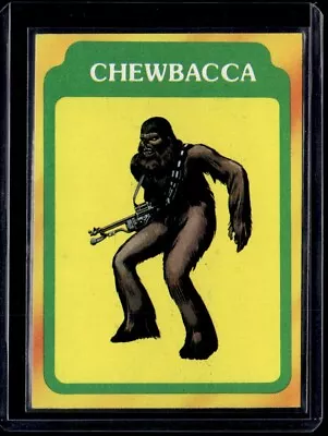 1981 Topps Star Wars The Empire Strikes Back Chewbacca #278 • $10