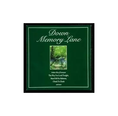 Various - Down Memory Lane CD (1997) Audio Quality Guaranteed Amazing Value • £3.03