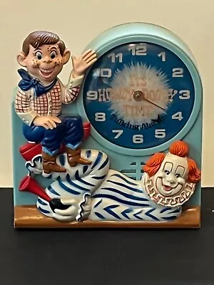 Vintage 1974 It's Howdy Doody Time Talking Alarm Clock / Novelty - Display Only • $18.99