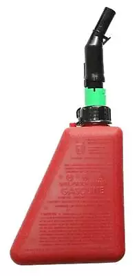 REDA Innovations Motorcycle Saddlebag Fuel Can 1 Gallon Gas Vapor/Spill Proof • $50.96