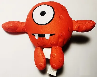 Yo Gabba Gabba! Silly Heads Muno 6  Plush (Spin Master 2008) RARE HTF Toy • $24.99