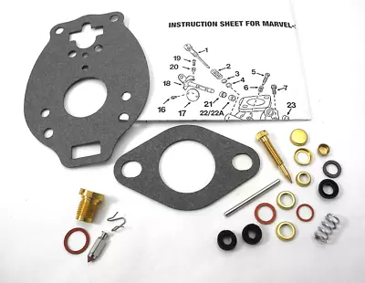 Carburetor Rebuild Kit For Many Marvel Schelber Carburetors • $24.90