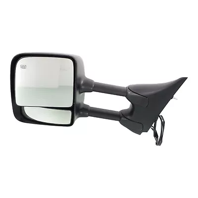 Towing Mirror  Driver Left Side Heated Hand 96302ZR10E For Nissan TITAN 04-05 • $80.99