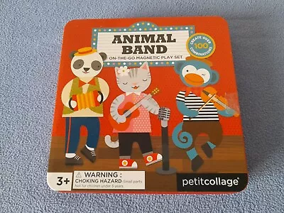 Animal Band On-the-go Magnetic Play Set • £2.99