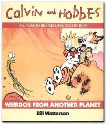 £3.58 • Buy Weirdos From Another Planet: A Calvin And Hobbes Collection, Watterson, Bill, Us