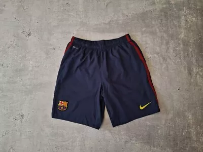 Barcelona 2011 - 2012 Home Football Nike Shorts • $26.20