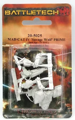 Battletech 20-5025 Mad Cat IV  Savage Wolf  Prime (Dark Age) Heavy OmniMech Mech • $21.95