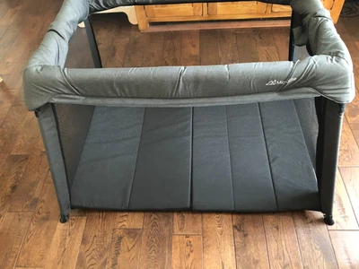 £100 • Buy Micralite Sleep & Go Travel Cot, USED, Great Condition, Black, With Travel Bag